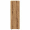 Bathroom Cabinet Artisan Oak 30x30x95 cm Engineered Wood