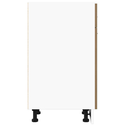 Drawer Bottom Cabinet Lyon Artisan Oak 30x46x81.5 cm Engineered Wood