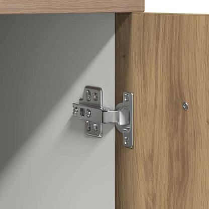 Drawer Bottom Cabinet Lyon Artisan Oak 30x46x81.5 cm Engineered Wood