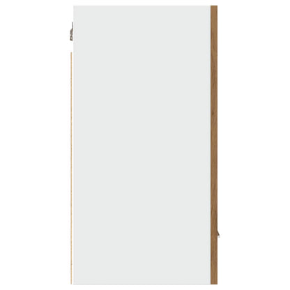 Hanging Cabinet Lyon Artisan Oak 30x31x60 cm Engineered Wood