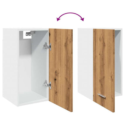 Hanging Cabinet Lyon Artisan Oak 30x31x60 cm Engineered Wood