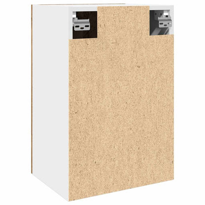 Hanging Cabinet Lyon Old Wood 40x31x60 cm Engineered Wood