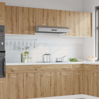 Hanging Cabinet Lyon Artisan Oak 40x31x60 cm Engineered Wood