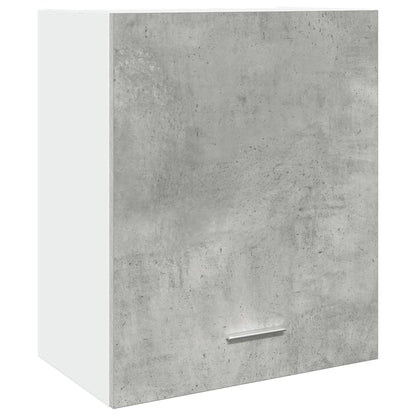 Hanging Cabinet Lyon Concrete Grey 50x31x60 cm Engineered Wood