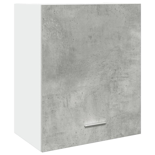 Hanging Cabinet Lyon Concrete Grey 50x31x60 cm Engineered Wood