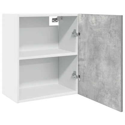 Hanging Cabinet Lyon Concrete Grey 50x31x60 cm Engineered Wood