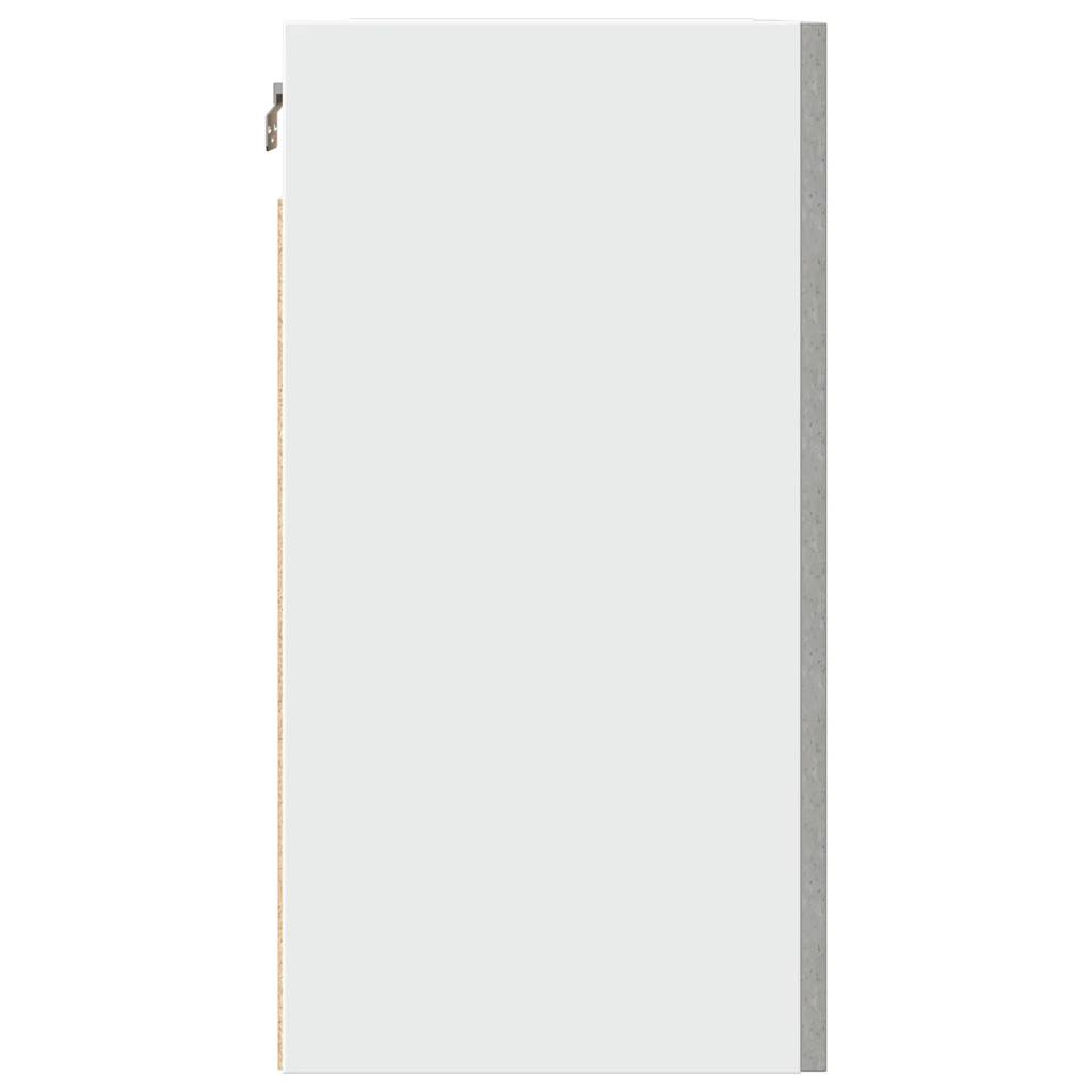 Hanging Cabinet Lyon Concrete Grey 50x31x60 cm Engineered Wood