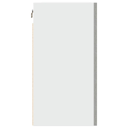 Hanging Cabinet Lyon Concrete Grey 50x31x60 cm Engineered Wood