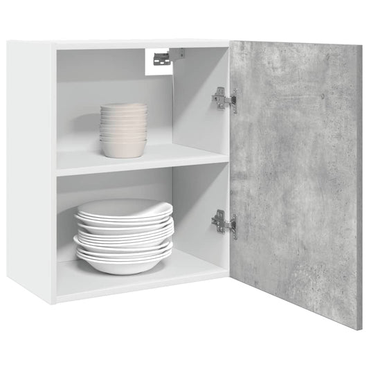 Hanging Cabinet Lyon Concrete Grey 50x31x60 cm Engineered Wood