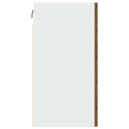 Hanging Cabinet Lyon Old Wood 50x31x60 cm Engineered Wood