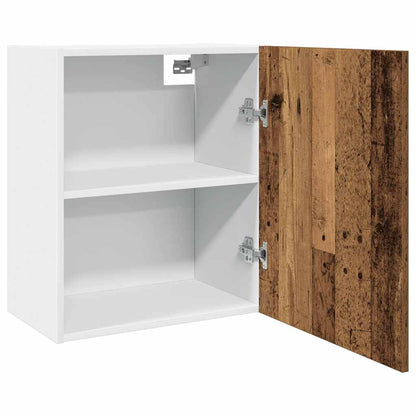 Hanging Cabinet Lyons 2 pcs Old Wood 50x31x60 cm Engineered Wood