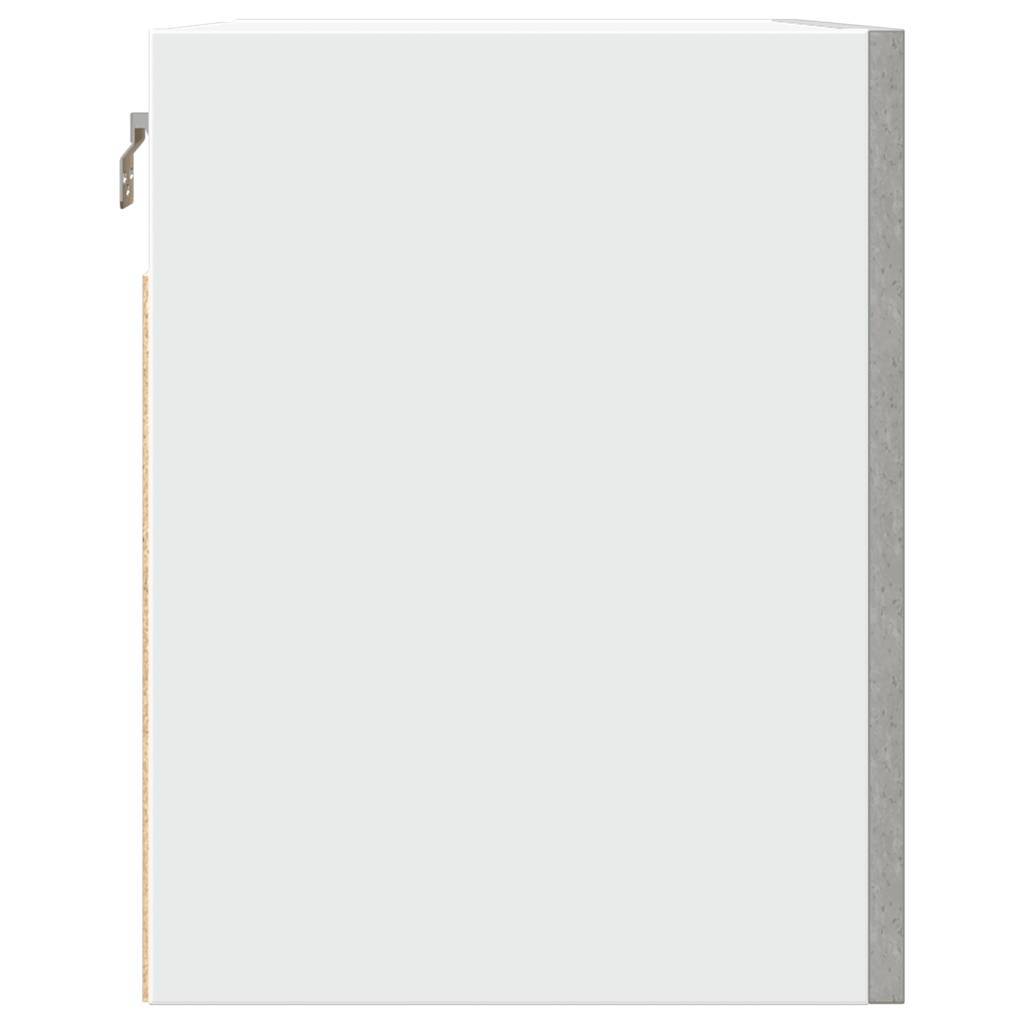 Hanging Cabinet Lyon Concrete Grey 60x31x40 cm Engineered Wood