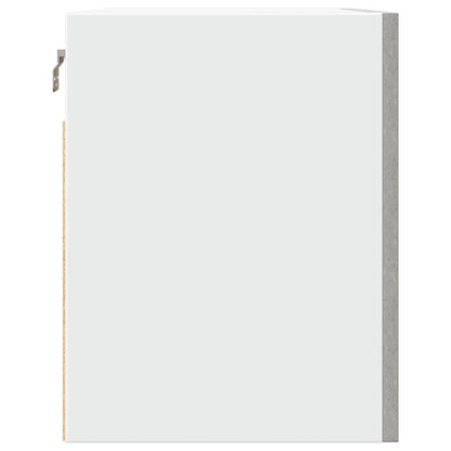 Hanging Cabinet Lyon Concrete Grey 60x31x40 cm Engineered Wood