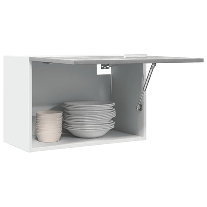 Hanging Cabinet Lyon Concrete Grey 60x31x40 cm Engineered Wood