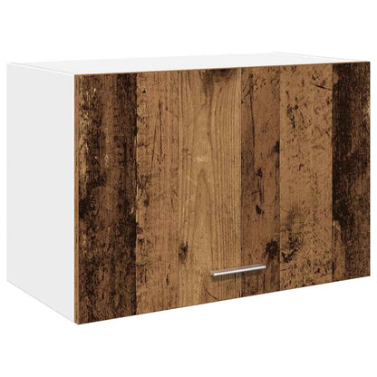 Hanging Cabinet Lyon Old Wood 60x31x40 cm Engineered Wood