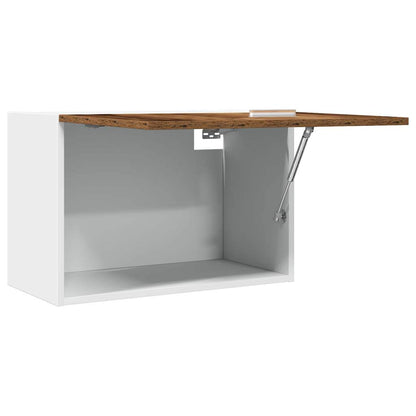 Hanging Cabinet Lyon Old Wood 60x31x40 cm Engineered Wood