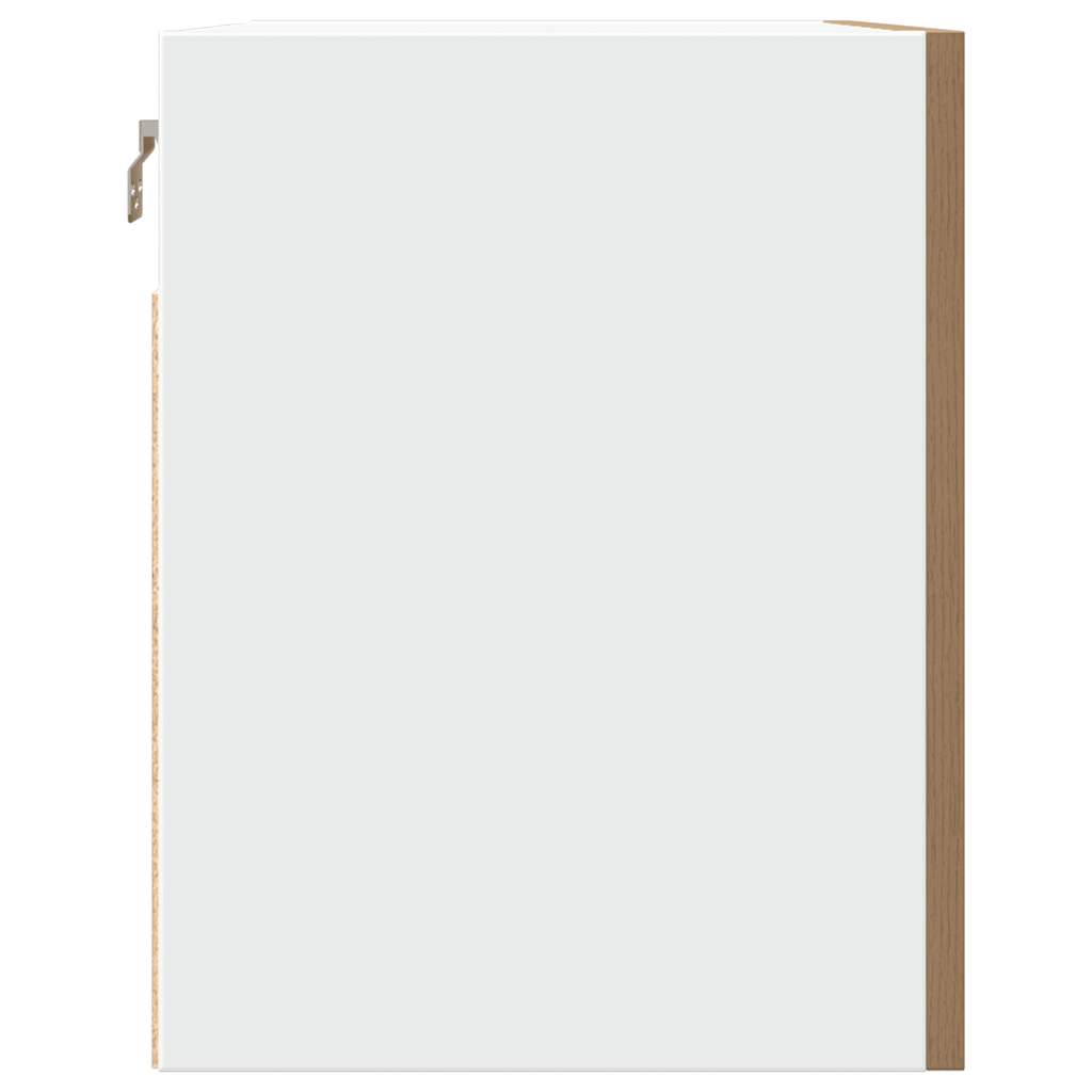 Hanging Cabinet Lyon Artisan Oak 60x31x40 cm Engineered Wood