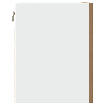 Hanging Cabinet Lyon Artisan Oak 60x31x40 cm Engineered Wood