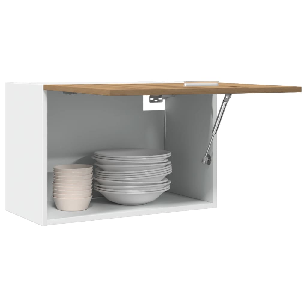 Hanging Cabinet Lyon Artisan Oak 60x31x40 cm Engineered Wood