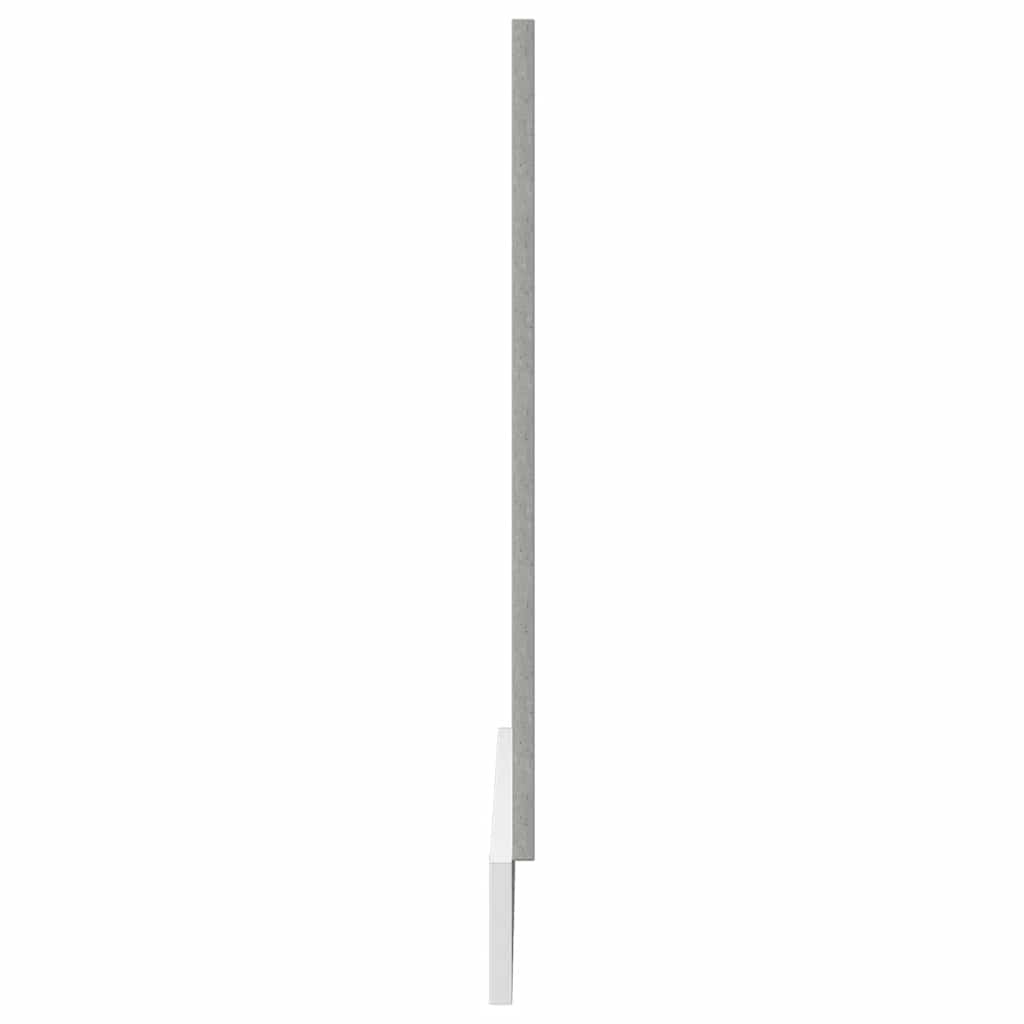 Dishwasher Panel Lyon Concrete Grey 45x3x67 cm