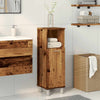 Bathroom Cabinet Old Wood 30x30x95 cm Engineered Wood