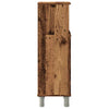 Bathroom Cabinet Old Wood 30x30x95 cm Engineered Wood