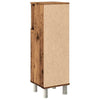 Bathroom Cabinet Old Wood 30x30x95 cm Engineered Wood