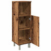Bathroom Cabinet Old Wood 30x30x95 cm Engineered Wood