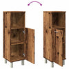 Bathroom Cabinet Old Wood 30x30x95 cm Engineered Wood