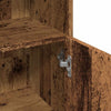 Bathroom Cabinet Old Wood 30x30x95 cm Engineered Wood