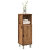 Bathroom Cabinet Old Wood 30x30x95 cm Engineered Wood