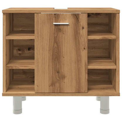 Bathroom Cabinet Artisan Oak 60x32x53.5 cm Engineered Wood