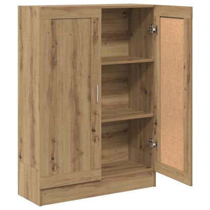 Book Cabinet Artisan Oak 82,5x30,5x115 cm Engineered Wood