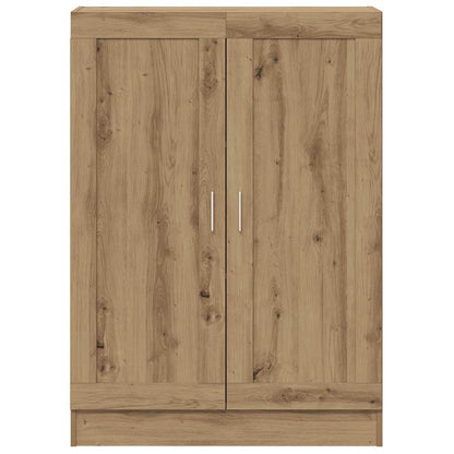 Book Cabinet Artisan Oak 82,5x30,5x115 cm Engineered Wood