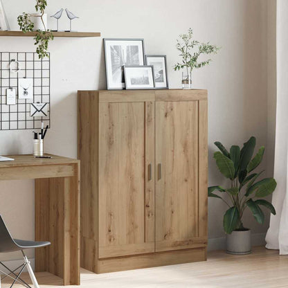 Book Cabinet Artisan Oak 82,5x30,5x115 cm Engineered Wood