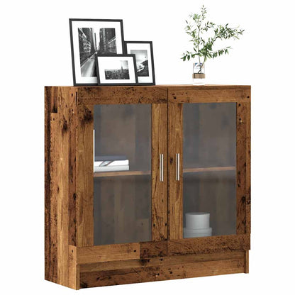 Book Cabinet Old Wood 82,5x30,5x80 cm Engineered Wood