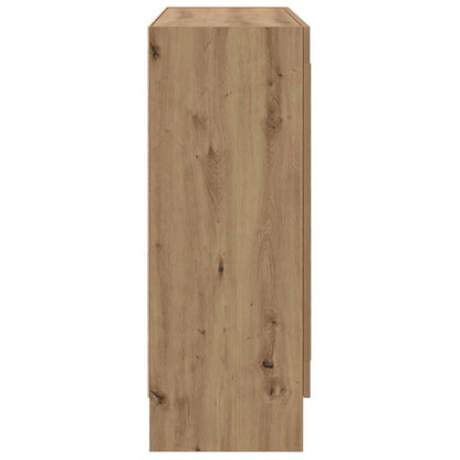 Book Cabinet Artisan Oak 82,5x30,5x80 cm Engineered Wood