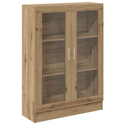 Book Cabinet Artisan Oak 82,5x30,5x115 cm Engineered Wood