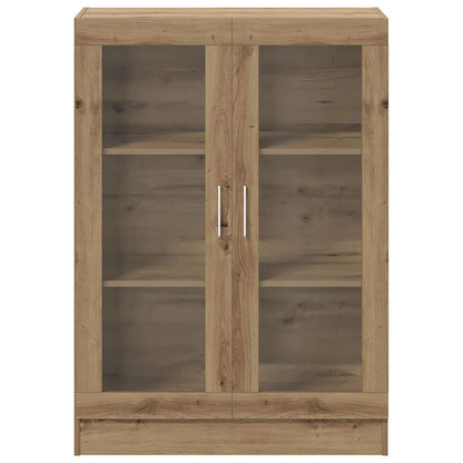 Book Cabinet Artisan Oak 82,5x30,5x115 cm Engineered Wood