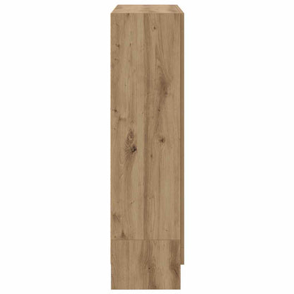 Book Cabinet Artisan Oak 82,5x30,5x115 cm Engineered Wood