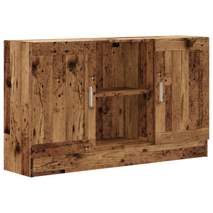 Sideboard Old Wood 120x30,5x70 cm Engineered Wood