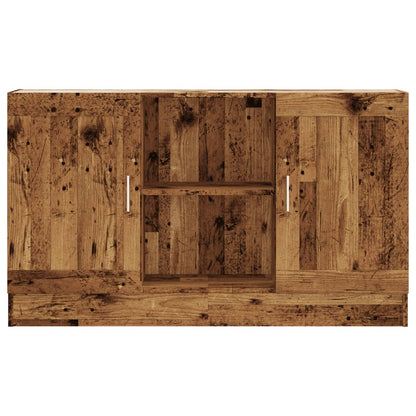 Sideboard Old Wood 120x30,5x70 cm Engineered Wood