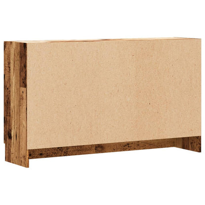 Sideboard Old Wood 120x30,5x70 cm Engineered Wood
