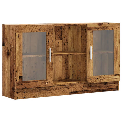 Sideboard Old Wood 120x30,5x70 cm Engineered Wood