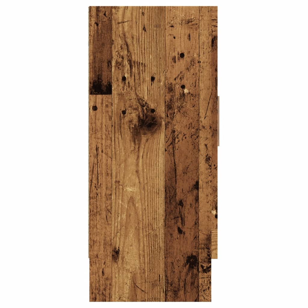 Sideboard Old Wood 120x30,5x70 cm Engineered Wood