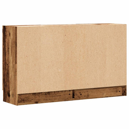 Sideboard Old Wood 120x30,5x70 cm Engineered Wood