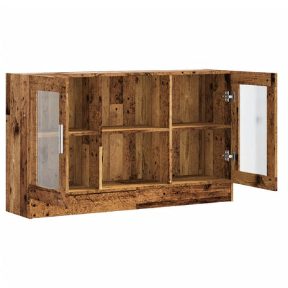 Sideboard Old Wood 120x30,5x70 cm Engineered Wood