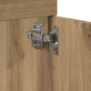 Bathroom Sink Cabinet Artisan Oak 41x38.5x46 cm Engineered Wood