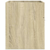 Bathroom Sink Cabinet Sonoma Oak 90x38.5x46 cm Engineered Wood