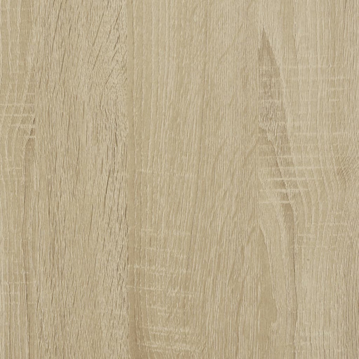 Bathroom Sink Cabinet Sonoma Oak 90x38.5x46 cm Engineered Wood